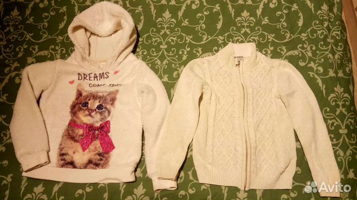 Кофточка на девочку