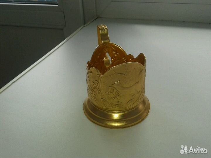 Подстаканники СССР.Новый