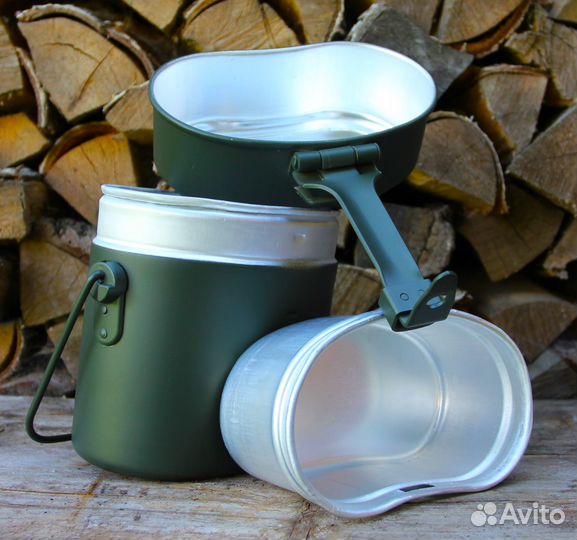 Котелок армии Бундесвер BW - Mil-Tec