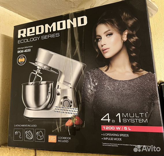 Кухонная машина redmond RKM-4030