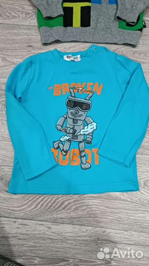 Вещи пакетом(рубашки, лонгслив, джемпер, свитшот)