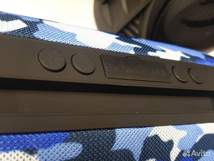 Большая Переносная портативная колонка Хаки