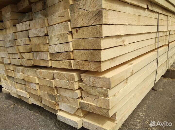 Доска сухая строганная
