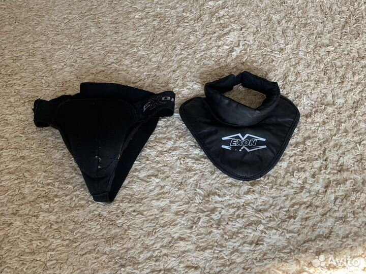 Ракушка хоккейная,защита шеи