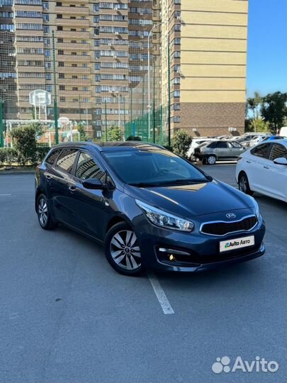 Kia Ceed 1.6 МТ, 2017, 126 000 км