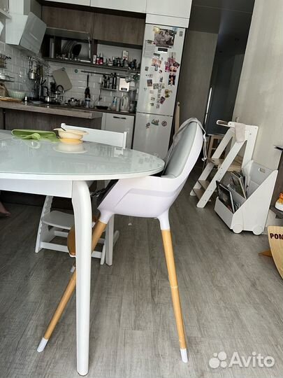 Стульчик для кормления kinderkraft