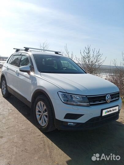 Volkswagen Tiguan 1.4 AMT, 2018, 103 000 км