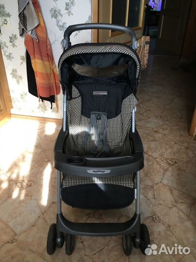 Прогулочная коляска peg perego aria