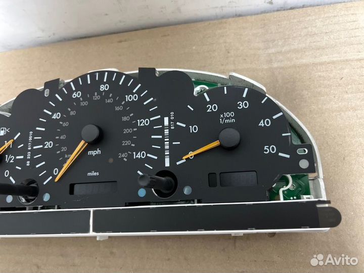 Щиток приборов Mercedes M-Class W163 2.7 CDI