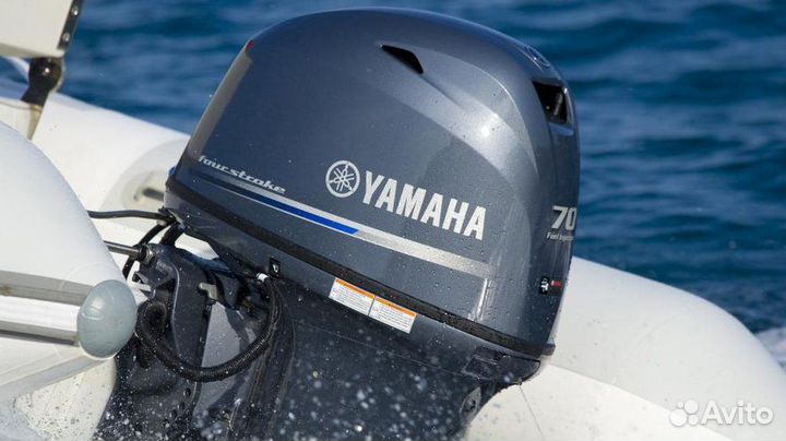 Yamaha F40-F70 комплект для замены масла