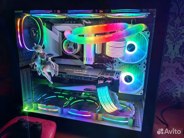 Игровой компьютер I5 11400f RTX3080 64gb DDR4