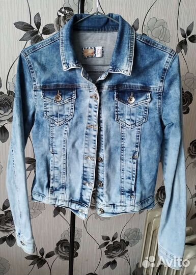 Джинсовая куртка джинсовка