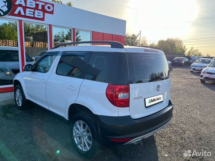 Skoda Yeti 1.2 AMT, 2011, 172 363 км