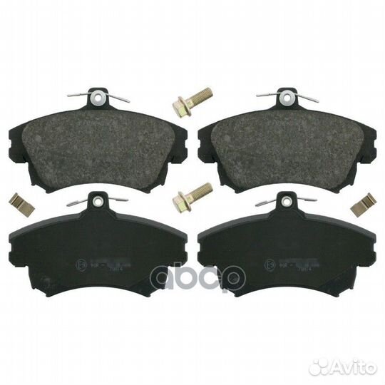 Колодки торм.передн. mitsubishi Carisma 00-06 M