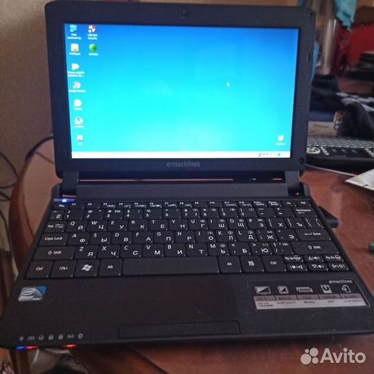 Нет бук Acer eMachines eM350