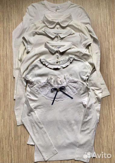 Школьные блузки 140-146