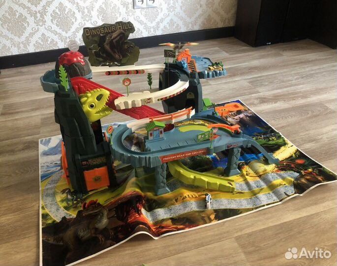 Автотрек «Холм динозавра»