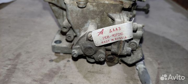 Карбюратор солекс 21083 дааз