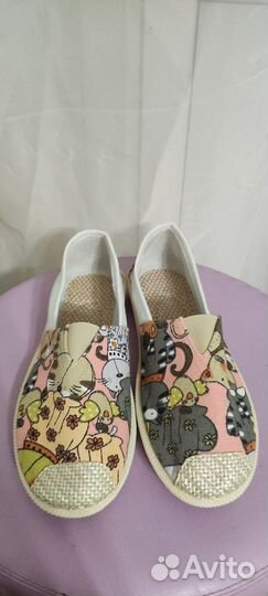 Кеды женские
