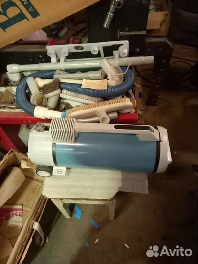 Пылесос ракета 9 СССР