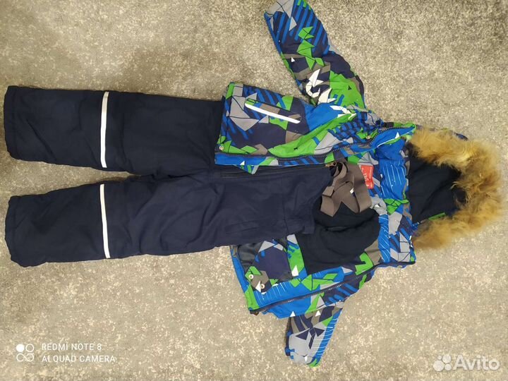 Зимний костюм
