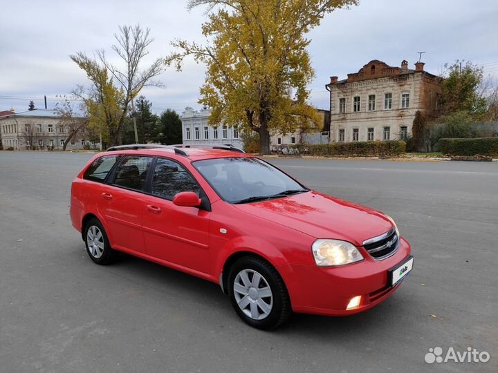 Chevrolet Lacetti 1.6 МТ, 2007, 125 407 км