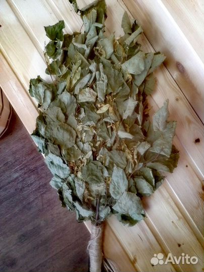 Веники для бани (Дубовые, берёзовый, липовый)