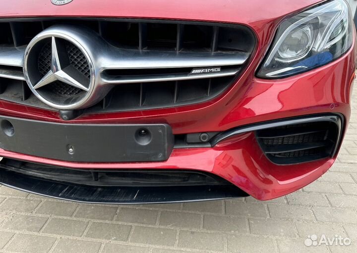 Mercedes E63 amg w213 ноускат