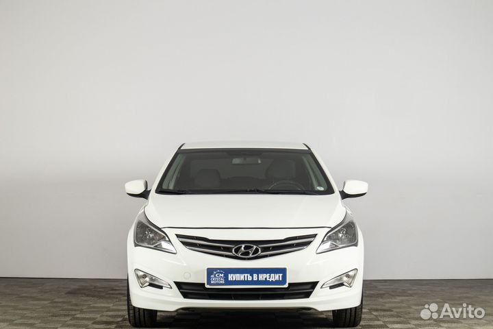 Hyundai Solaris 1.6 МТ, 2016, 89 057 км