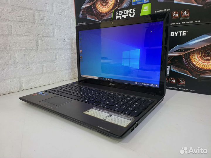 Ноутбук Acer на i5 и HD 6350M