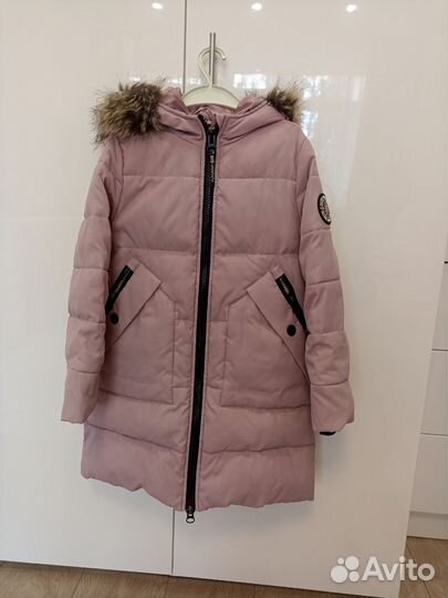 Пуховик на девочку 134