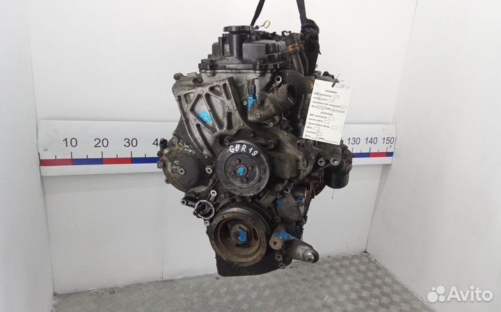 ZD3 200 Двигатель на Renault Master 2 3,0 dCi
