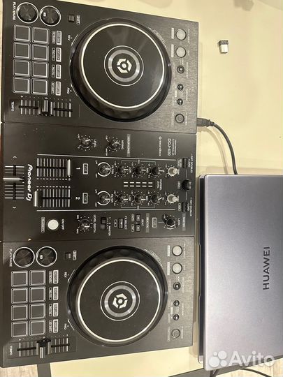 Dj контролер ddj 400