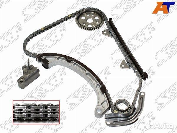 Комплект цепи грм toyota cami