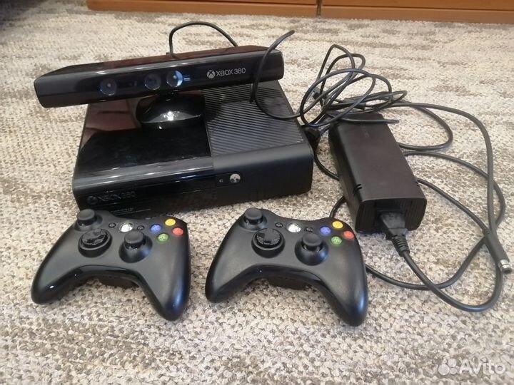 Игровая приставка xbox 360