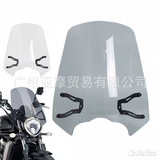 Стекло ветровое для Kawasaki VN650 Vulcan S 650