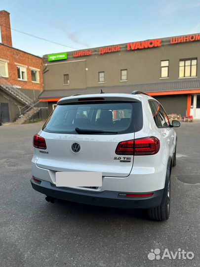 Volkswagen Tiguan 2.0 AMT, 2016, 116 000 км