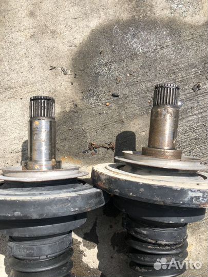 Привод задний для Mercedes W211 W219