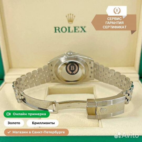 Часы Rolex Datejust Black Jubilee 126300-0012 Unwo