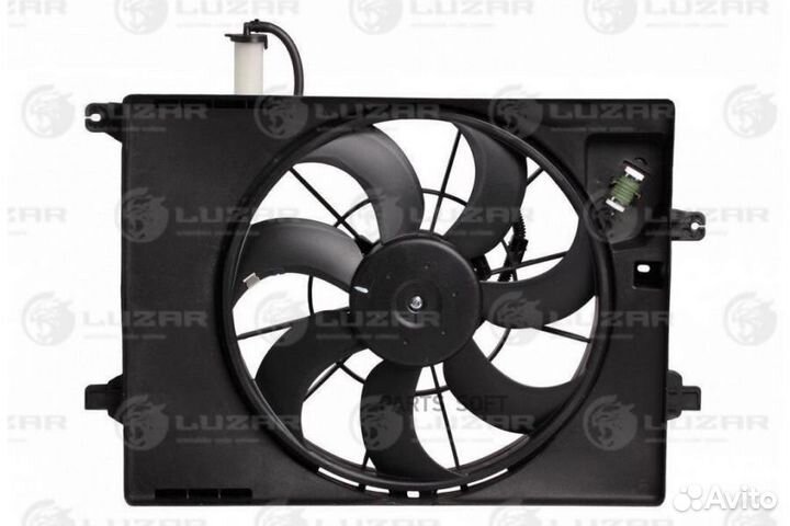 Вентилятор двигателя Hyundai Creta (16) 1.6i/2.0i