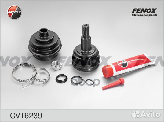 ШРУС audi A3 I/skoda octavia I/golf IV 1.6-1.9SDI