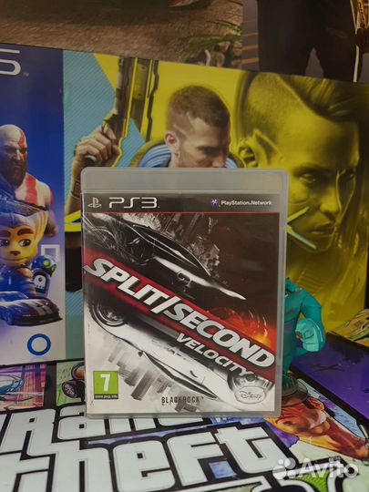 Split Second Velocity (Rus) Ps3