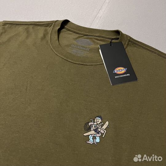 Футболка Dickies Skateboarding Scott City оригинал