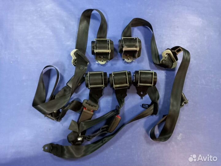 Ремень безопасности nissan almera g 15