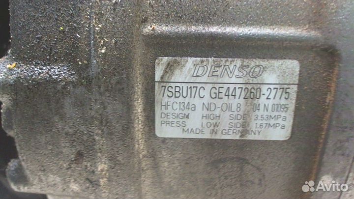 Компрессор кондиционера BMW 5 F10, 2011