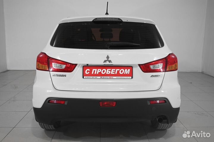 Mitsubishi ASX, 2012