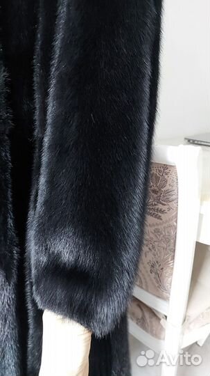 Норковая шуба новая канадка 54-60