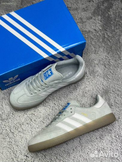 Женские кроссовки Adidas Samba в размерах 37-41