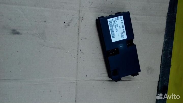Блок управления подогревом сидений Mercedes Benz