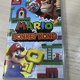 Mario vs Donkey Kong Nintendo Switch